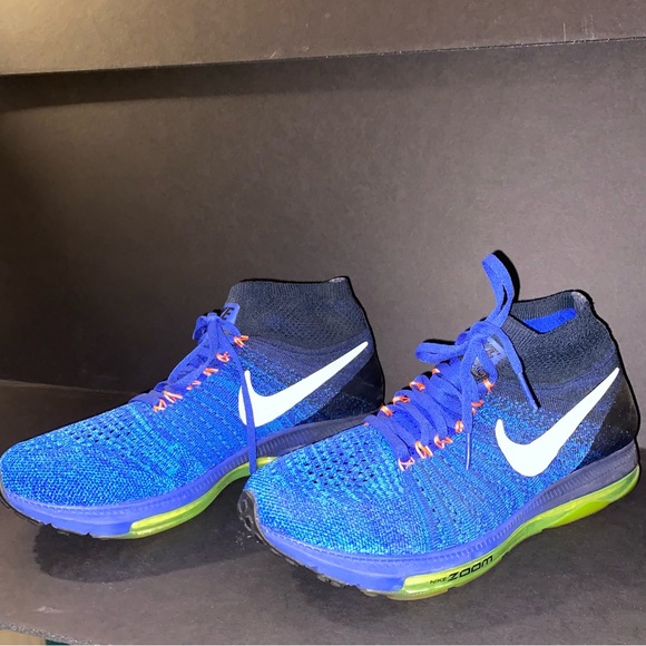 Nike Zoom All Out Flyknit Running Womens (Size 9) - Picture 2 of 10